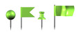 Pin Set Grün