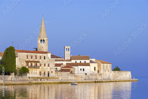 Photo: Porec in the dawn sun Porec in the dawn sun