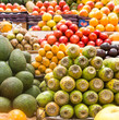 Fresh fruits at a market
