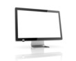Photo: Computer Monitor with reflection Computer Monitor with reflection