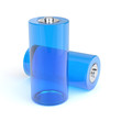 Glossy batteries