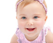 Cute baby girl portrait