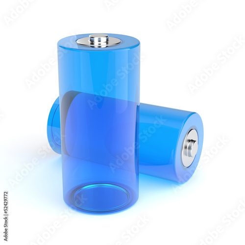 Illustration: Glossy batteries Glossy batteries