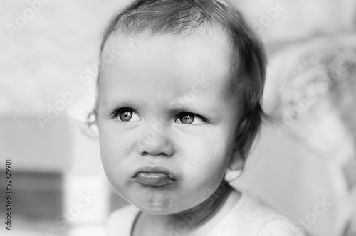 Photo: angry baby angry baby