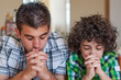 Foto: Brothers praying at home Brothers praying at home