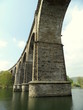 canvas print picture - Ruhr-Viadukt bei Herdecke