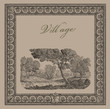 Village illustration