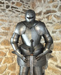 old historic armor