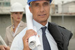 Architects on site