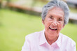 Lovely old woman