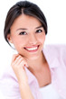 Beautiful woman portrait