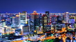 Osaka, Japan Cityscape