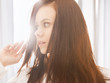Photo: woman in sunlight woman in sunlight