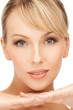 Clean Face Of Woman