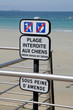the beach of Trestraou in Perros Guirec