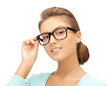 Photo: woman with eyeglasses woman with eyeglasses