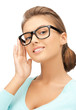 Photo: woman with eyeglasses woman with eyeglasses