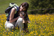 Amore cane donna
