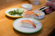 Eating Sushi