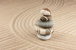 Pyramid made of  stones