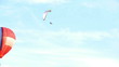 HD - Air balloon and Paraglider