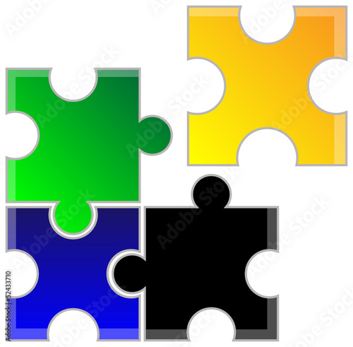 Vector: Vector puzzle Vector puzzle