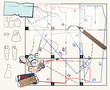 Sewing pattern and accessories