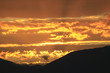 Sunset over Mt. Mansfield, VT, USA