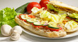 Fish sandwich