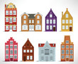 8 old houses
