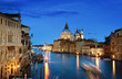 Photo: Grand Canal and Basilica Santa Maria della Salute, Venice, Italy Grand Canal and Basilica Santa Maria della Salute, Venice, Italy