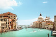 Photo: Grand Canal and Basilica Santa Maria della Salute, Venice, Italy Grand Canal and Basilica Santa Maria della Salute, Venice, Italy