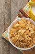 bowl of corn flakes