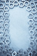 Photo: nut tool on metal background nut tool on metal background