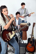 Rock band