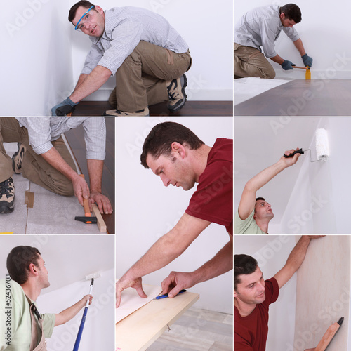 Photo: Montage of DIY Montage of DIY