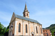 Santa Maria church in Val del sol, Trento, Italy