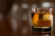 glass of whiskey