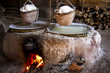 Stove soil ancient
