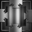 Metallic background
