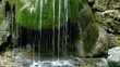 Waterfall Silver Jets, Grand Canyon of Crimea, Crimea, Ukraine