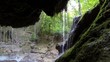 Waterfall Silver Jets, Grand Canyon of Crimea, Crimea, Ukraine