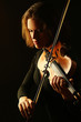 Foto: Violin player violinist Violin player violinist