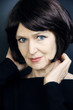 Senior woman 60 years old portrait