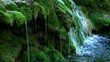 Waterfall Silver Jets, Grand Canyon of Crimea, Crimea, Ukraine