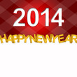 New year 2014 background