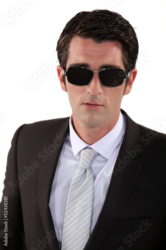 Photo: Businessman posing Businessman posing