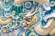 dragon statue in chinese temple