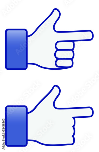 Vector: Shooting Hand symbol (vector) Shooting Hand symbol (vector)