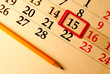 Photo: calendar calendar